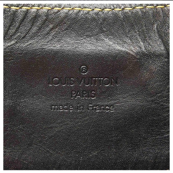 ✨RARE✨ LOUIS VUITTON SHOULDER BAG SUHALI SHEEPS LEATHER - Picture 8 of 16
